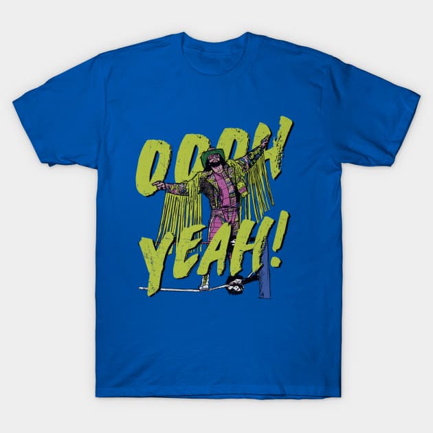 Macho Man OOOH YEAH! T-Shirt by MunMun_Design